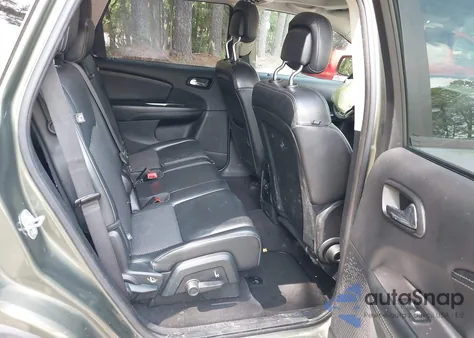 2016 Dodge Journey Crossroad Plus from USA, damaged, VIN 3C4PDCGG6GT238911